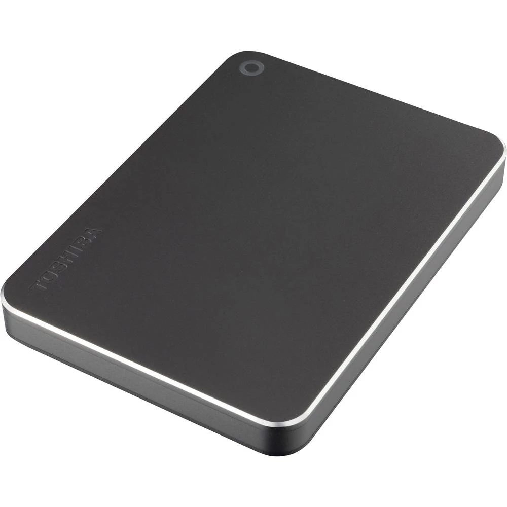 Vanjski tvrdi disk 6,35 cm (2,5 inča) 3 TB Toshiba Canvio Premium Tamnosiva USB 3.0 slika