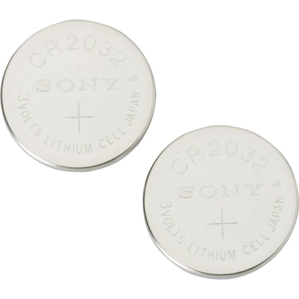 3 V BR2032, DL2032, ECR2032, KCR2032, KL2032, KECR2032, LM2032, 5004LC, SB-T15, L14, SR2032, EA-2032C slika