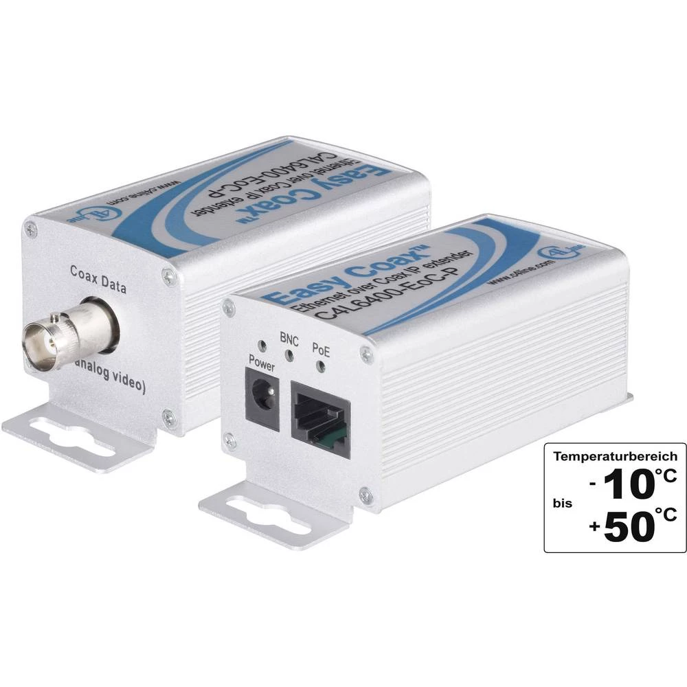 Proširenje mreže Renkforce Koaksijalni Raspon (maks.): 1500 m 100 Mbit/s RF-2016822 slika