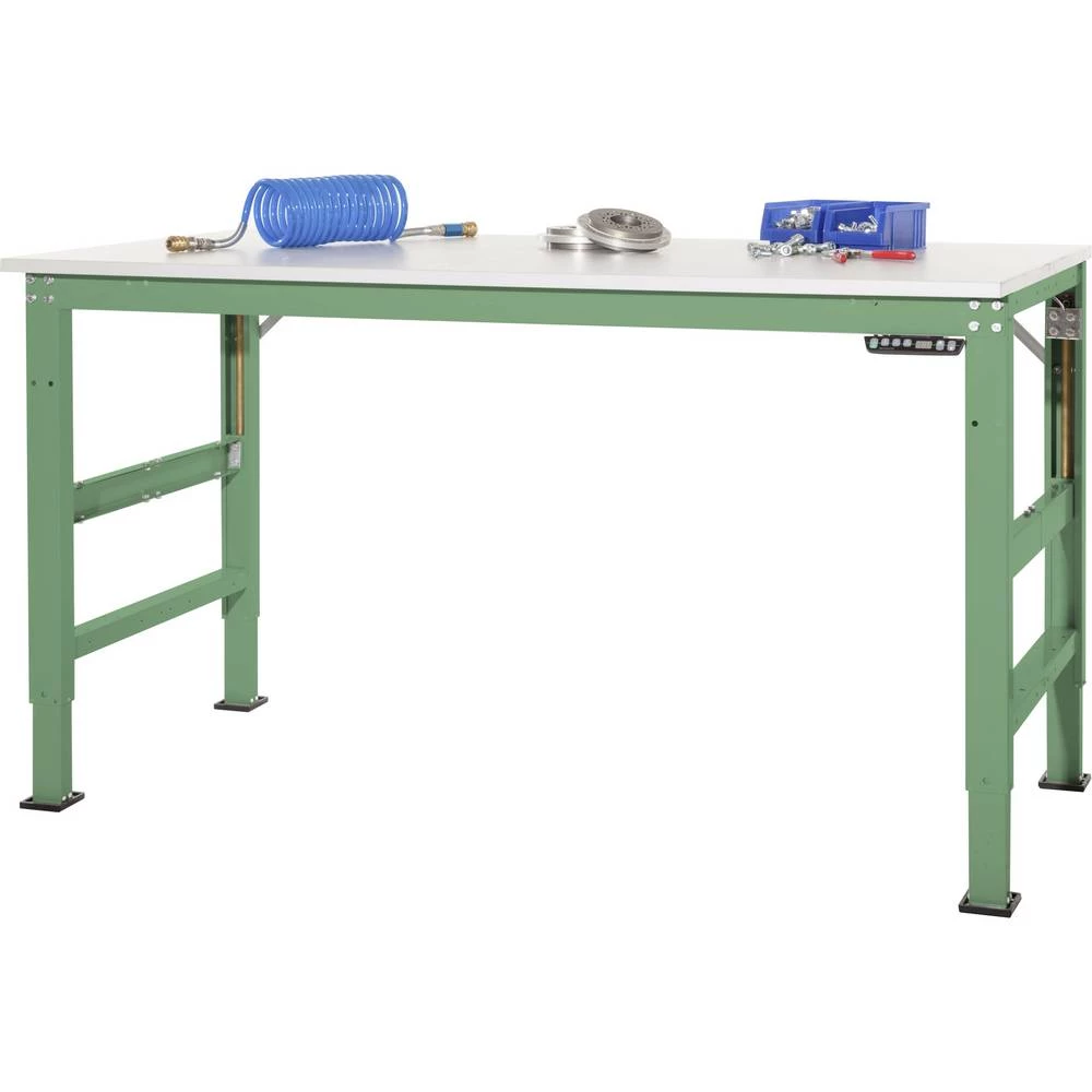 Manuflex AU9649.6011 Boja: Zelena rezeda (RAL 6011) slika