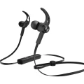 Bluetooth® Sportske Naglavne slušalice Hama Connect U ušima Slušalice s mikrofonom, Kontrola glasnoće Crna slika