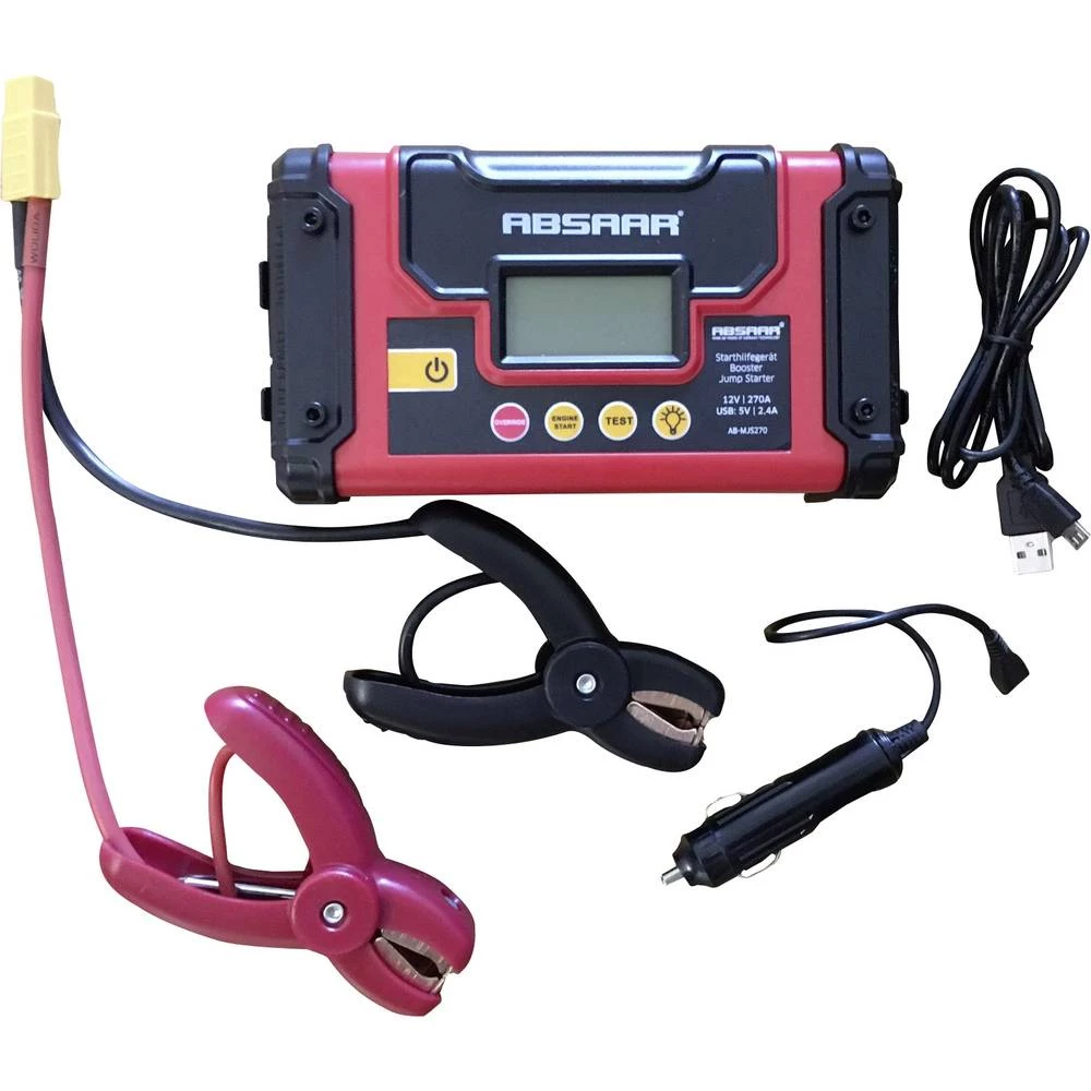 Absaar Brzi start sustav AB-MJS270 Struja pri startu (12 V)=270 A slika
