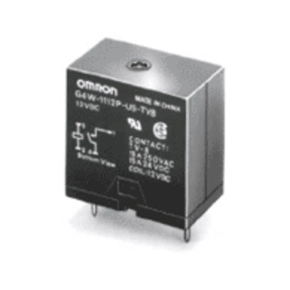 Omron G4W-2212P-US-TV5-5DC snažni relej 5 V/DC  2 zatvarač 1 St. Bag slika