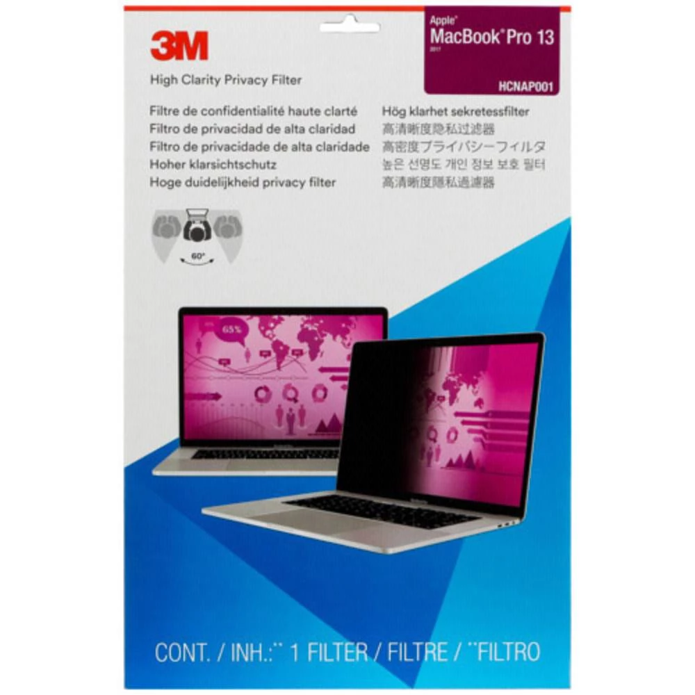 3M HCNAP001 Folija za zaštitu zaslona 33 cm (13 ") Format slike: 16:10 7100139719 Pogodno za model: Apple MacBook Pro 13 cola (L slika