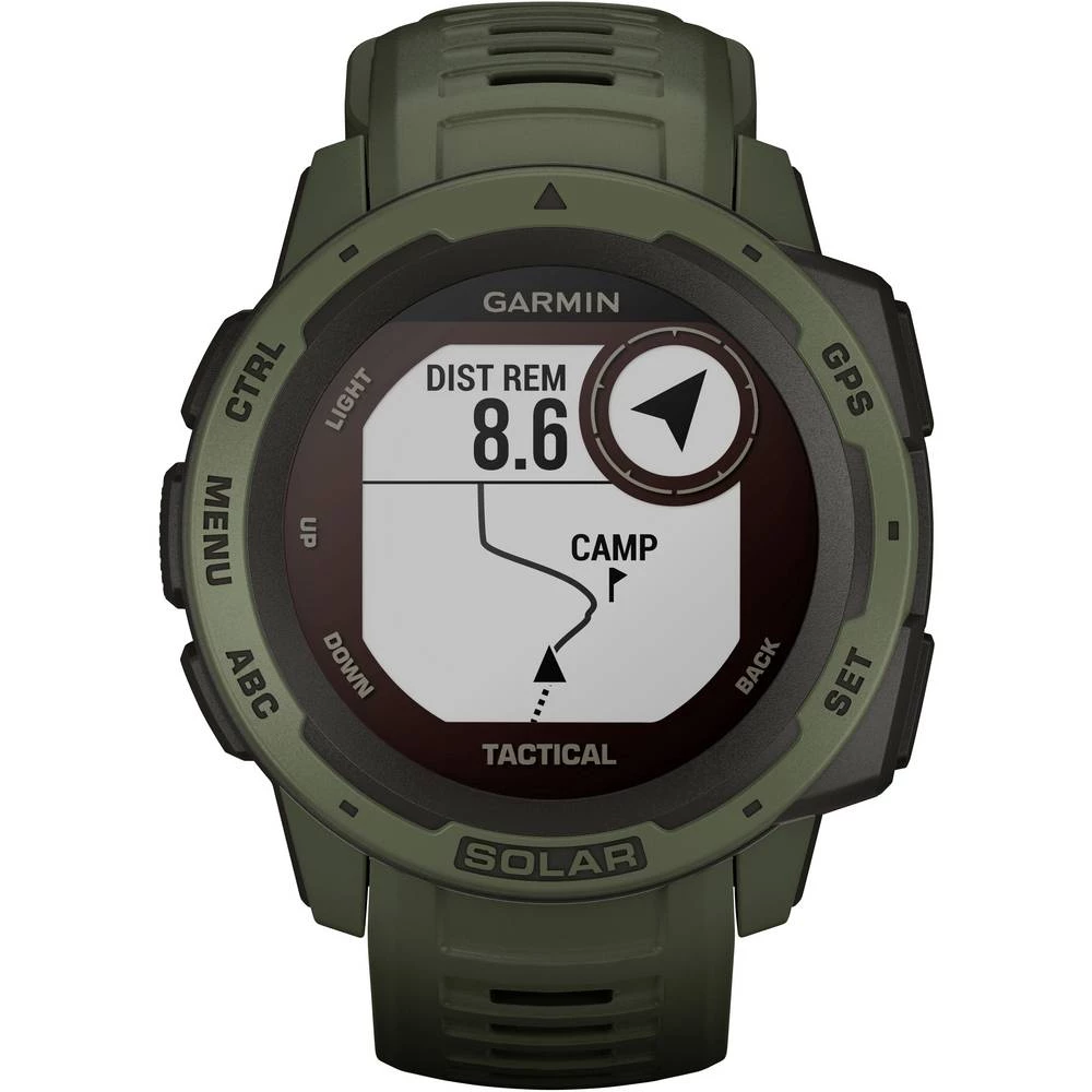 Garmin Instinct Solar Tactical pametan sat  45 mm  zelena slika