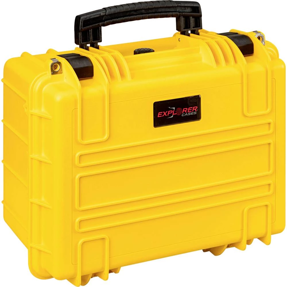 Explorer Cases Outdoor kofer 3823HL.Y yellow with pick & pluck foam (Š x V x D) 38 x 27 x 23 cm žuta 3823HL.Y slika