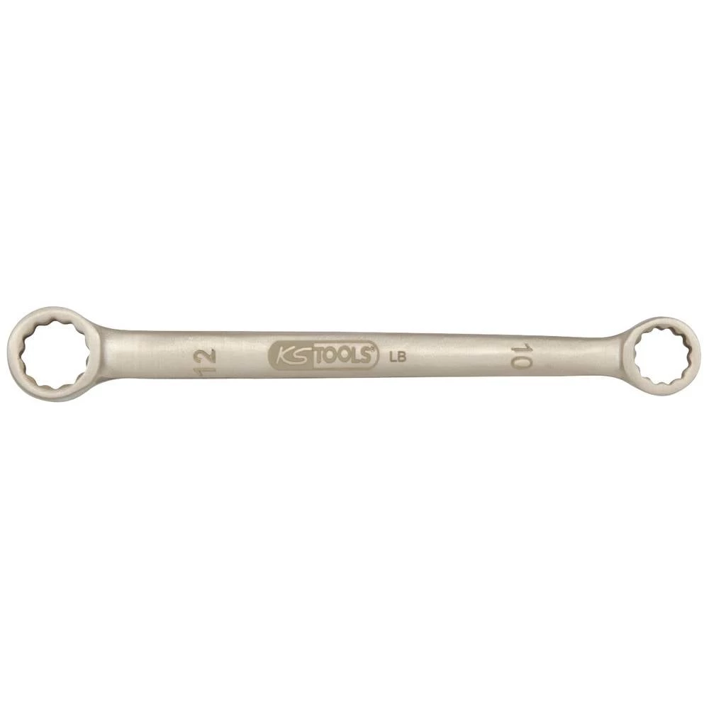 KS Tools 9637493 963.7493 dupli prstenasti ključ Veličina ključa (metrička) (naslov) 17 - 19 mm slika
