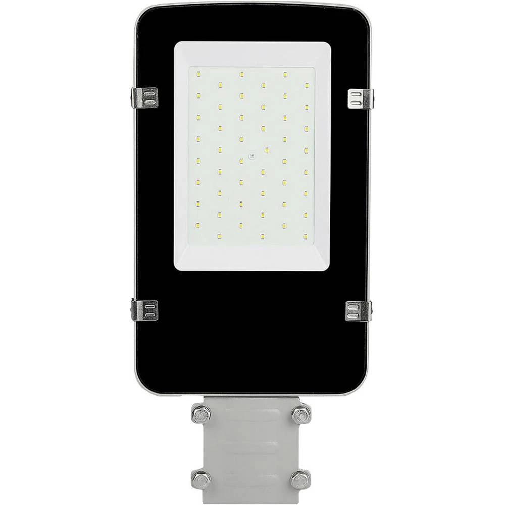 vanjski LED reflektor led trajno instalirano 30 W V-TAC VT-30ST 6400K 526 siva slika