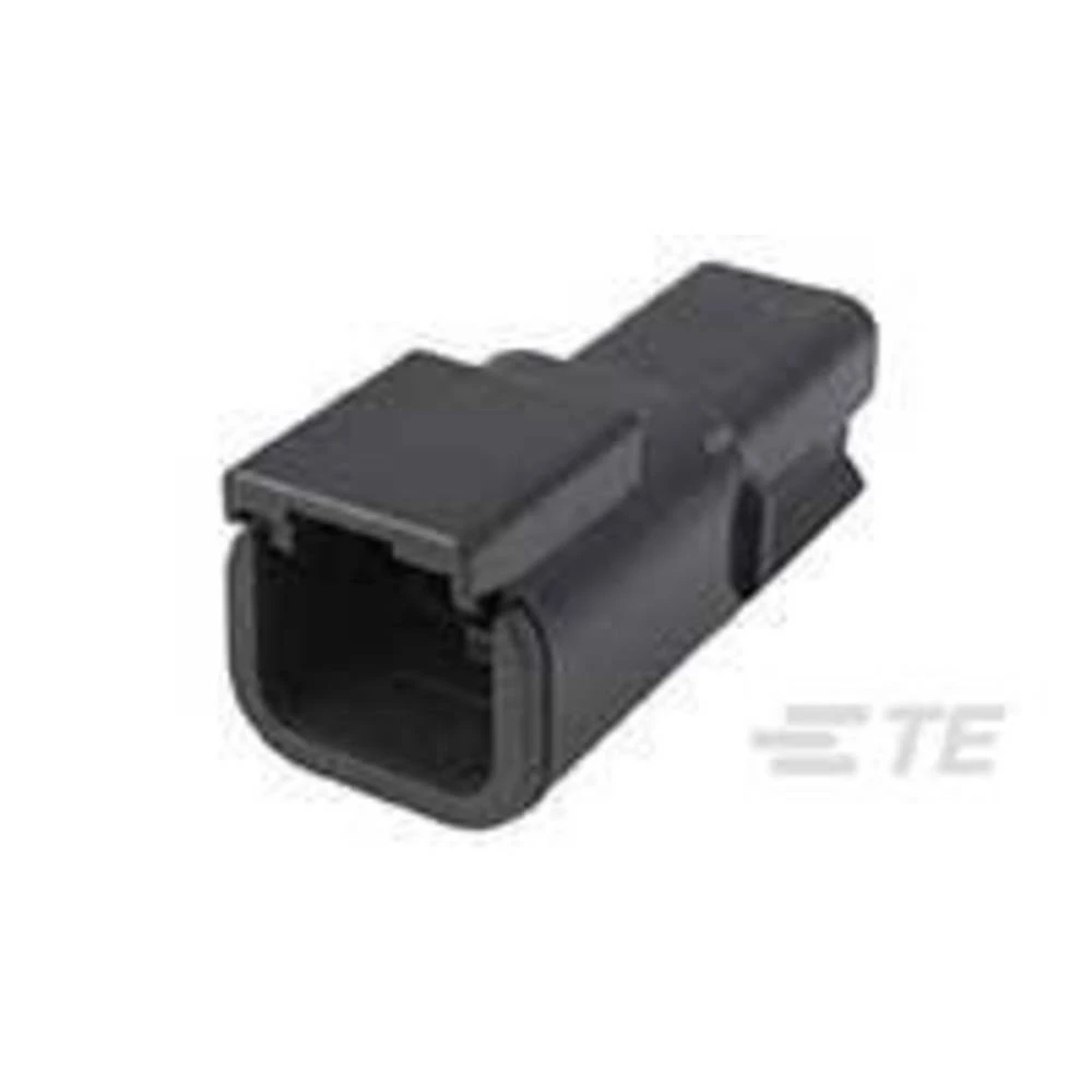 TE Connectivity Kućište kabelskog utiča DTMH Ukupan broj polova 2 DTMH04-2PB 1 ST slika