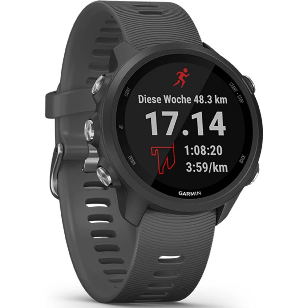 Garmin Forerunner 245 uređaj za praćenje aktivnosti  30 mm  škriljavac-siva slika