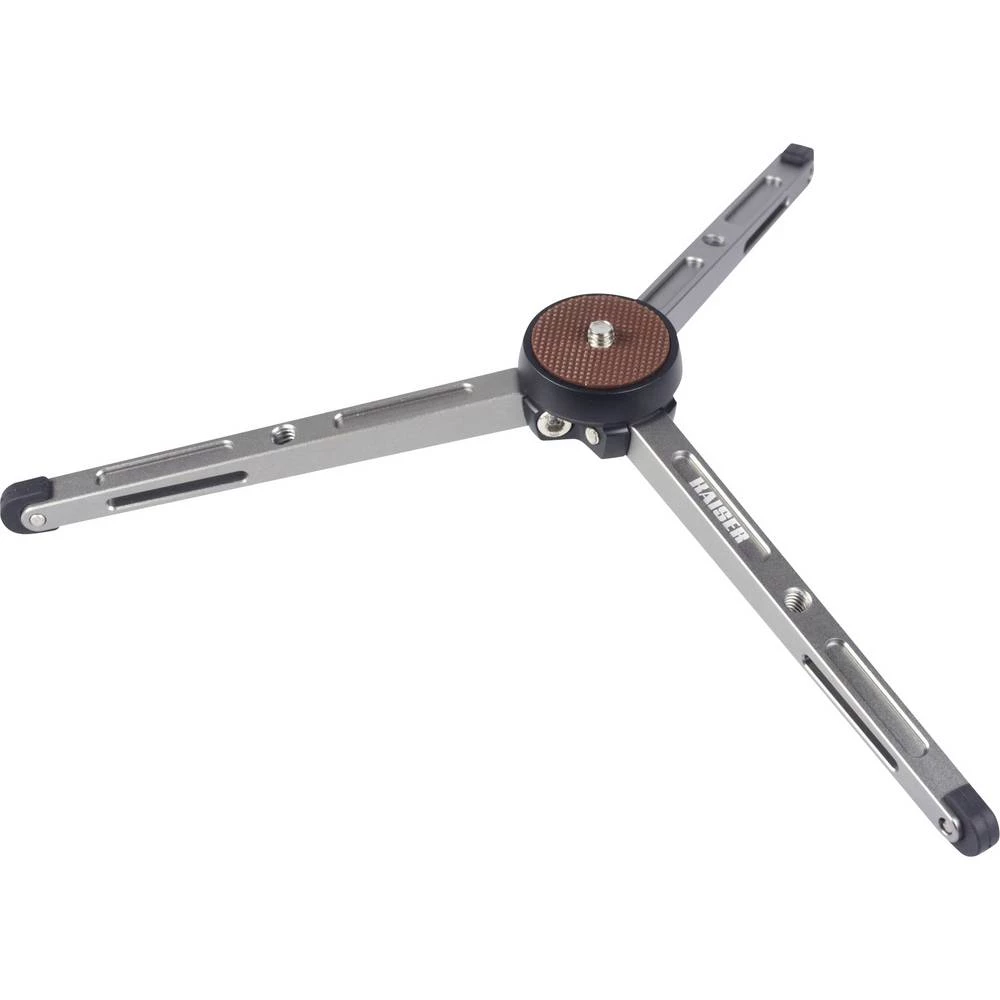 Kaiser Fototechnik tronožac Radna visina=14 cm (max) crna slika