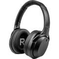LINDY    LH700XW    Bluetooth®, žičani    HiFi    over ear slušalice    preko ušiju    slušalice s mikrofonom, kontrola glasnoće, poništavanje buke, okretni jastučiči za uši    crna slika