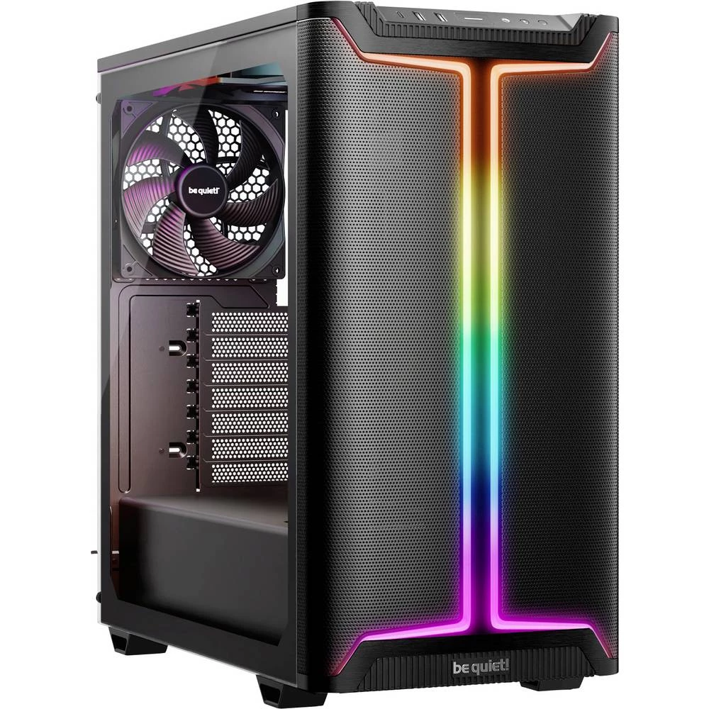 BeQuiet be quiet! Geh Pure Base 501 DX Black midi-tower kućište za igraće računalo crna slika