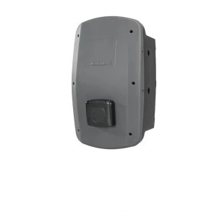 Punjač za e-mobilnost, zidna kutija, maks. kapacitet punjenja od 7,4 kW s 1-faznim (230 V) mrežnim priključkom, maks. struja od 32 A, utičnica za utičnicu tipa 2 Weidmüller CH-W-S-A7.4-S-E Wallbox slika