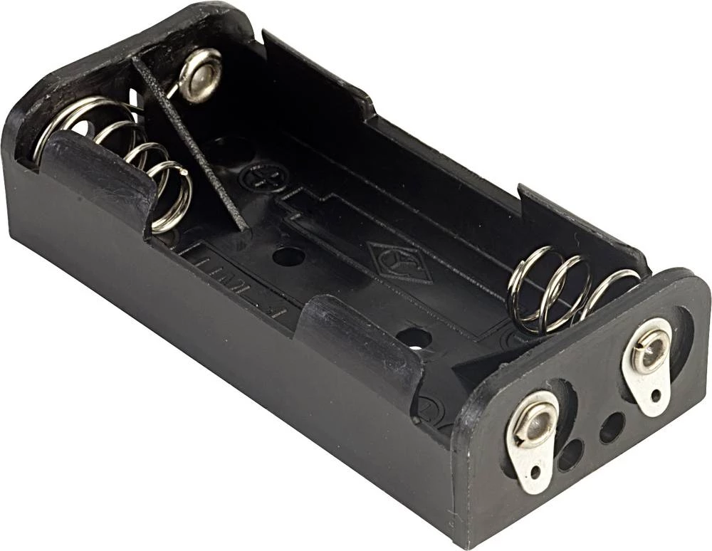 Baterije - držač 2x Micro (AAA) Lemni priključak TRU COMPONENTS 42-1D slika