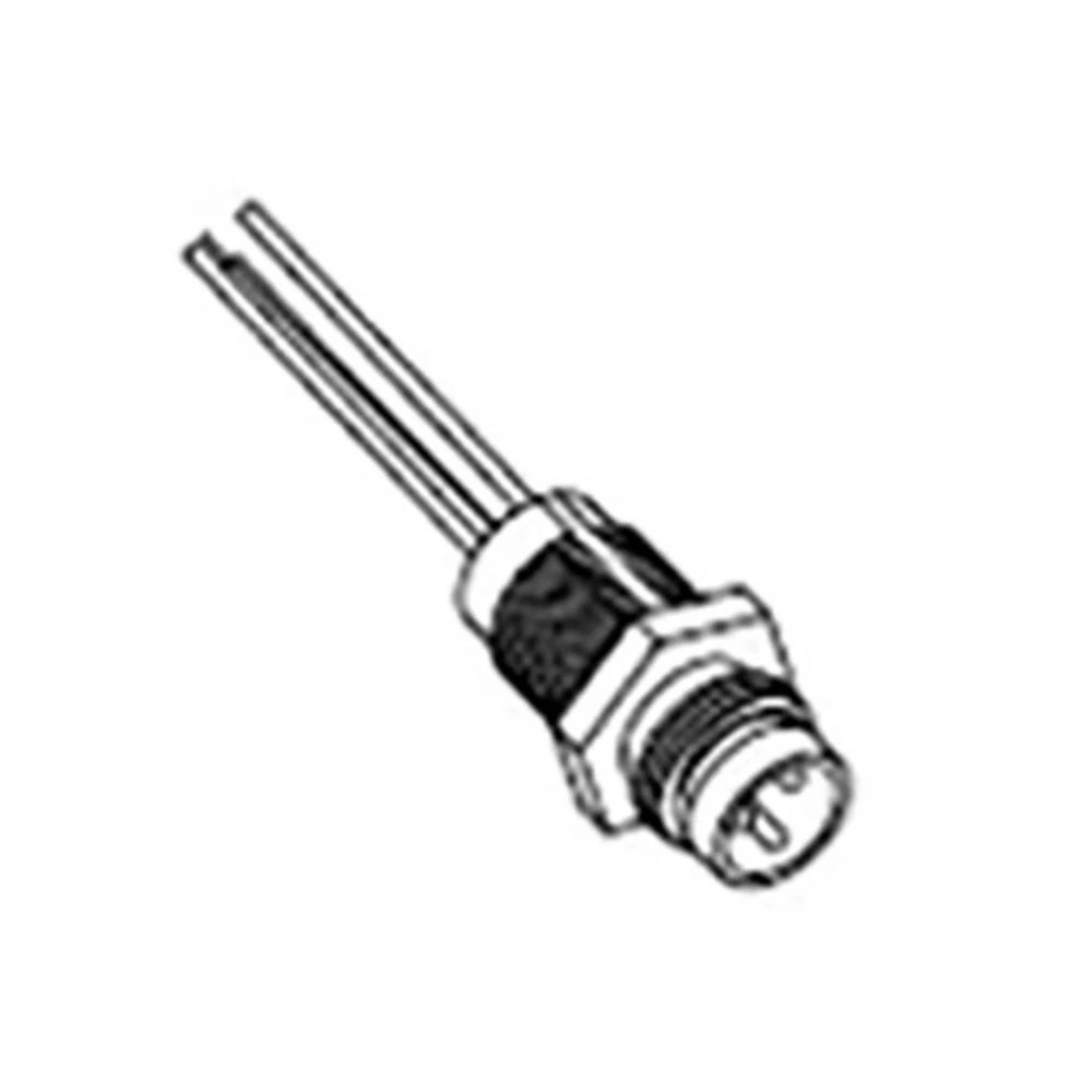 Molex 1200905079 Nano-Change (M8) Receptacle, M8 x 0.5 Mounting Threads, Male (Straight) to Leads, 0.20m (7.87") Length, w slika
