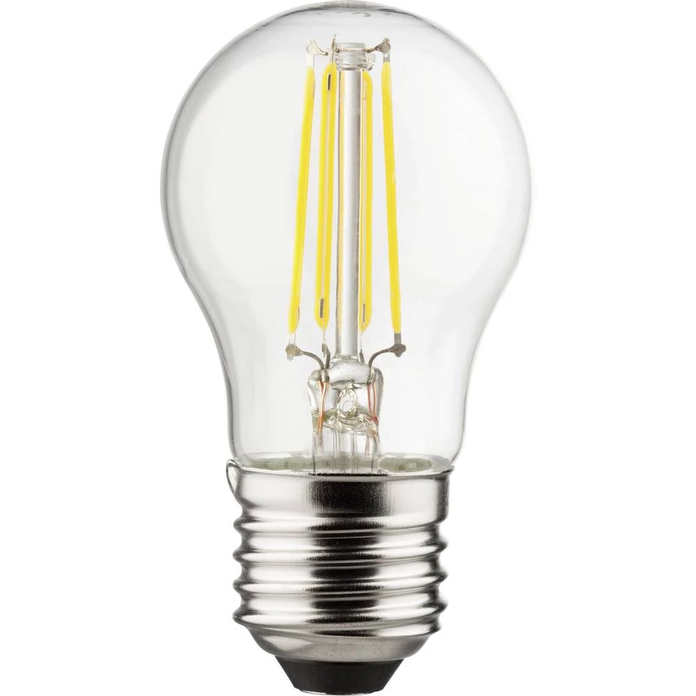 Müller Licht LED ATT.CALC.EEK A++ (A++ - E) E27 Oblik kapi 4 W = 40 W Toplo bijela (&Oslash; x D) 45 mm x 77 mm Filament 1 ST slika