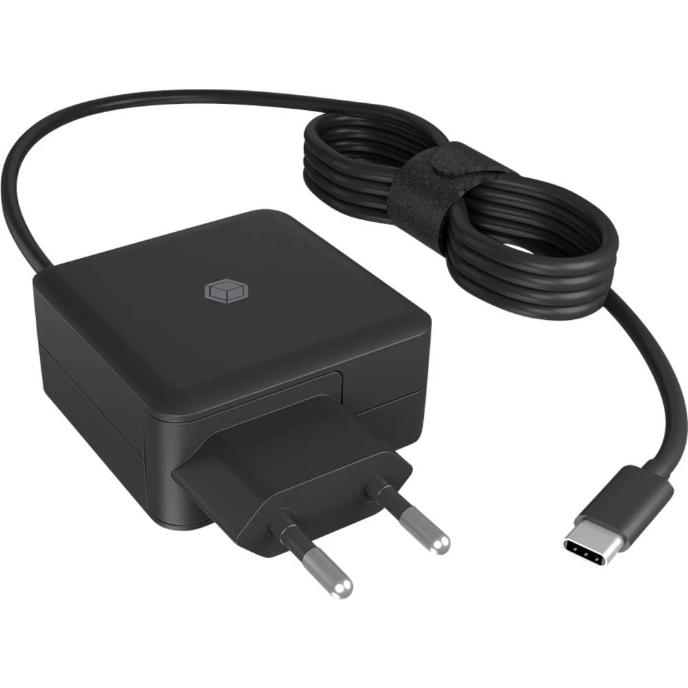 ICY BOX USB Type-C® Steckerladegerät USB punjač crna slika