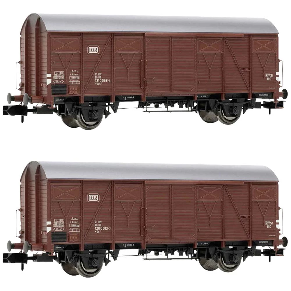 Arnold HN6522 N Set od 2 teretna vagona Gs od DB slika