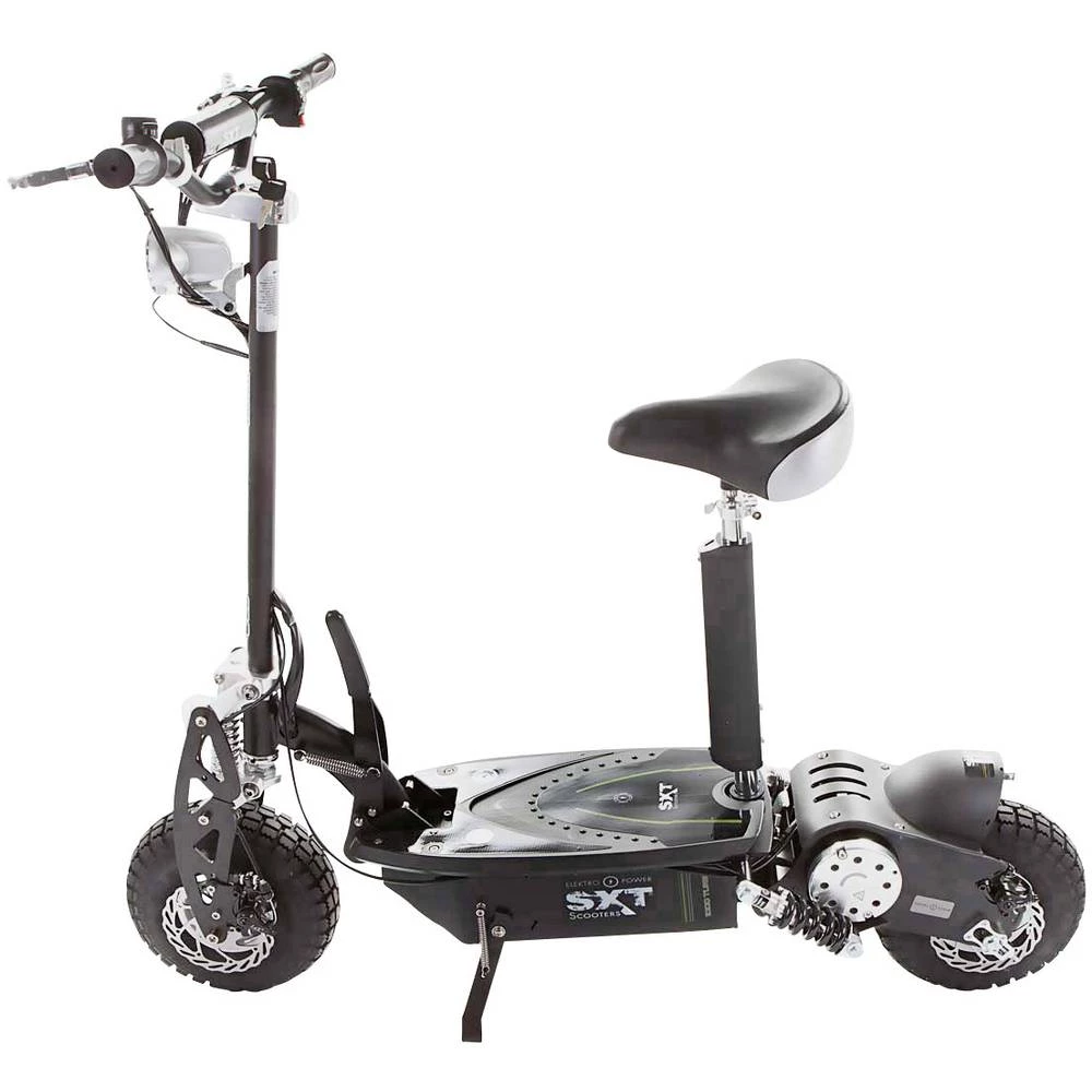 SXT Scooters ESC1000.1 Turbo E-skuter Crna Olovni akumulator 36 V 12 Ah Dozvola za vožnju po cesti: Ne slika