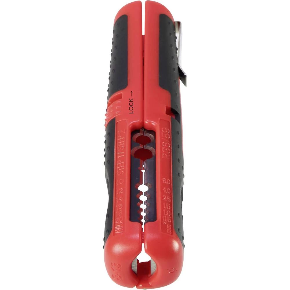 Alat za skidanje plašta s kabla Prikladno za Okrugli kabel , Kabel za vlažne prostorije 8 Do 13 mm 0.5 Do 6 mm&sup2; TOOLCRAFT 1 slika