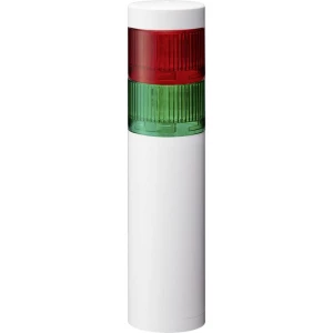 Signalni toranj LED Patlite LR6-2M2WJNW-RG Crvena, Zelena Crvena, Zelena Stalno svjetlo 100 V/AC, 240 V/AC slika