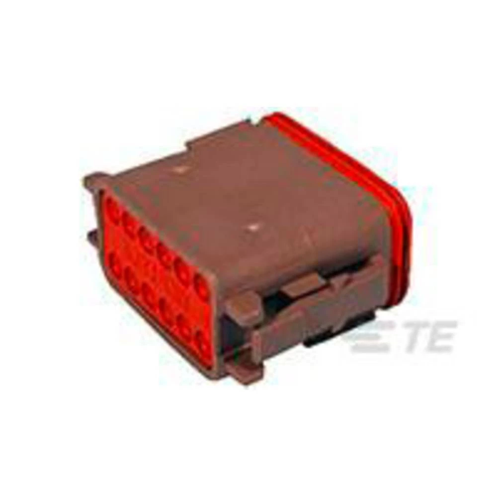 TE Connectivity Kućište kabelske utičnice DT Ukupan broj polova 12 DT06-12SD 1 ST slika