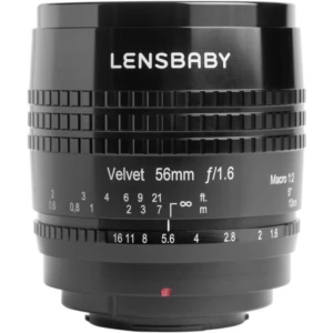 Standardni objektiv Lensbaby Velvet 56 Fuji X f/16 - 1.6 56 mm slika