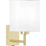 Fischer & Honsel Dreamer 30300 zidna svjetiljka E27    mjedena (mat), bijela