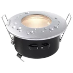 Deko Light Einbauring 84 GU5.3 110002 stropni ugradni prsten LED, halogena žarulja GU5.3, MR 16  35 W srebrna