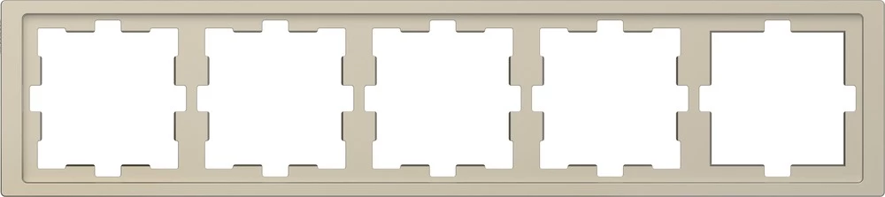 Merten Okvir Poklopac MEG4050-6533 slika