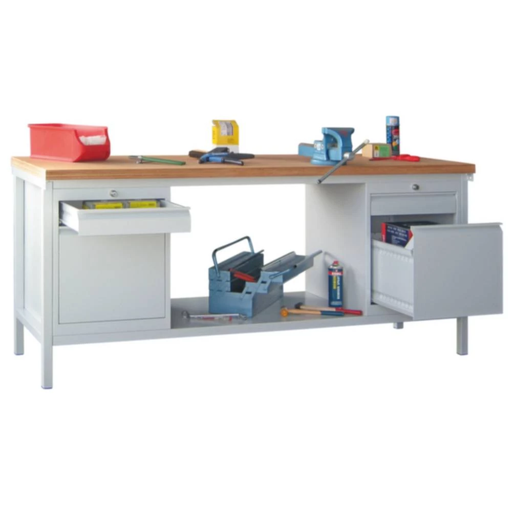 Pavoy 58591-200-000_3872 radna tezga (Š x V x d) 2000 x 900 x 700 mm slika