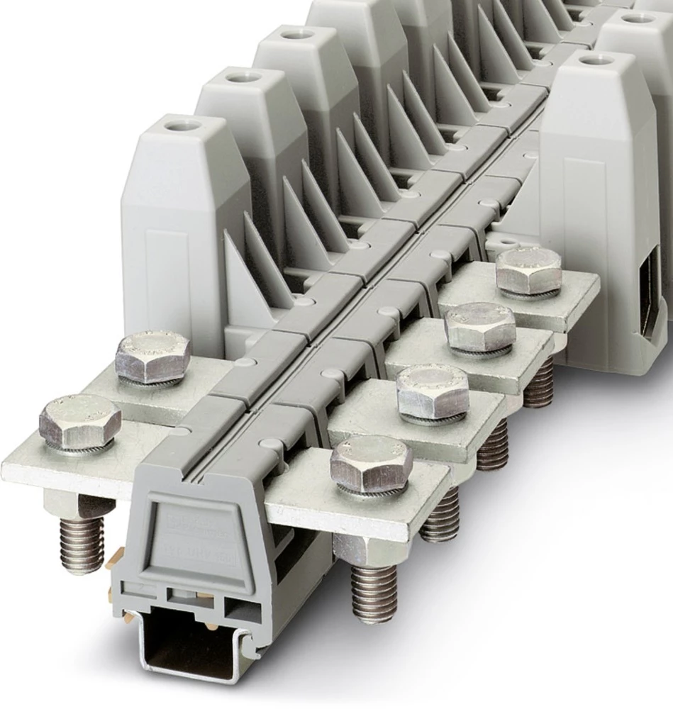 UHV150-AS/AS - prolazna redna stezaljka UHV150-AS/AS Phoenix Contact sive boje, sadržaj: 10 kom. slika