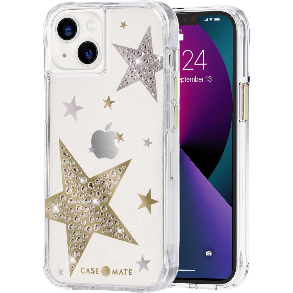 Case-Mate  Sheer Superstar Case  stražnji poklopac za mobilni telefon  Apple  IPhone 13  prozirna slika