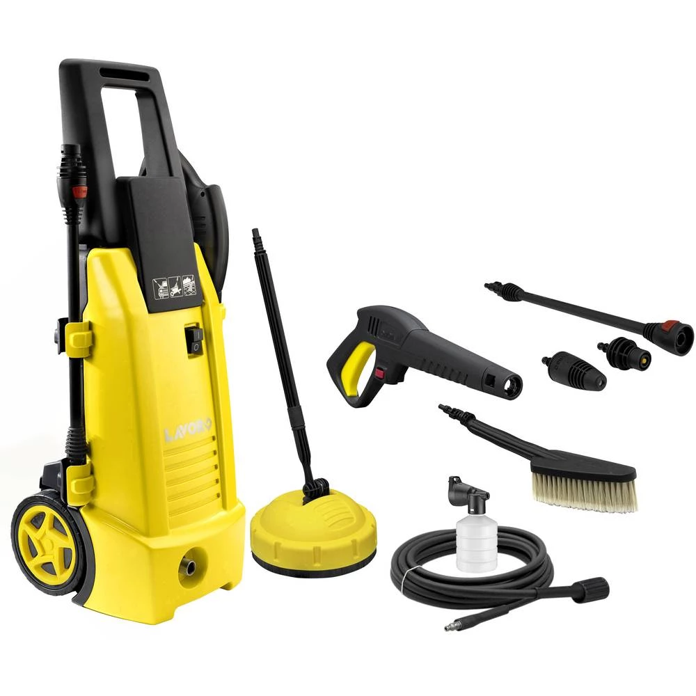 Lavor HDR Ninja Plus 130 Visokotlačni čistač 130 bar Hladna voda slika