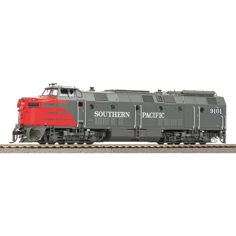 Piko H0 97826 H0 dizel lokomotiva SP 9101 modificirana od strane Južnog Pacifika slika