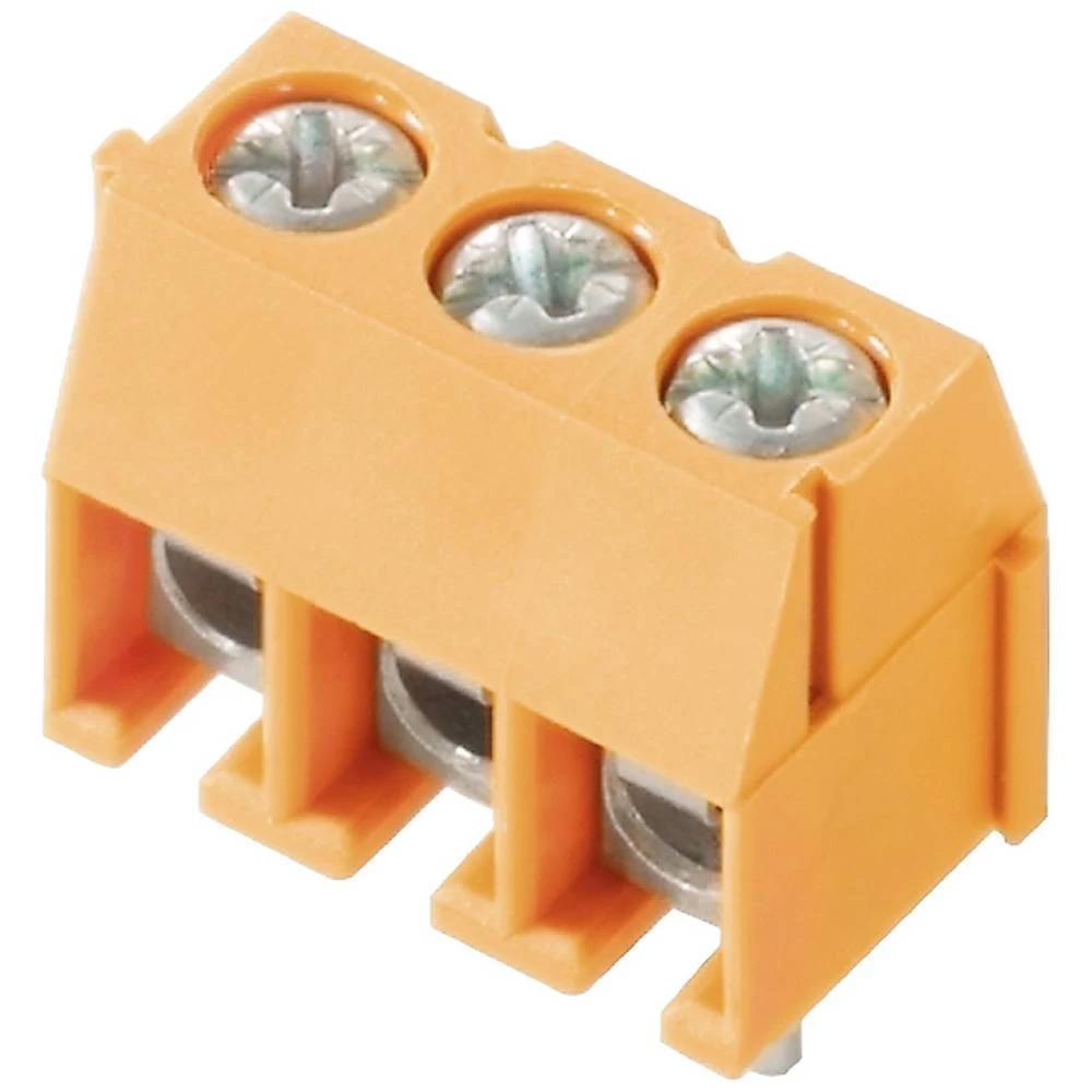 Weidmüller 1811480000 vijčana blok spojka 1.5 mm² Broj polova 10 zelena 100 St. slika