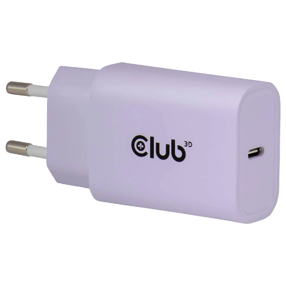club3D CAC-3025 USB punjač 30 W ljubičasta unutrašnje područje slika