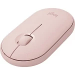 Logitech M350 Bluetooth miš Optički Ružičasta