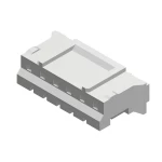 EDAC kućište kabelske utičnice Ukupan broj polova 6 Raster: 2 mm 140-506-210-011 1 St.