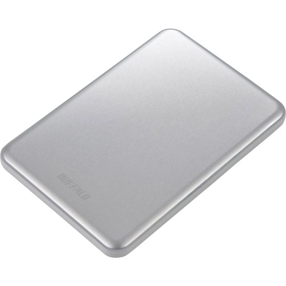 Vanjski tvrdi disk 6,35 cm (2,5 inča) 1 TB Buffalo MiniStation&trade; Slim Srebrna USB 3.0 slika