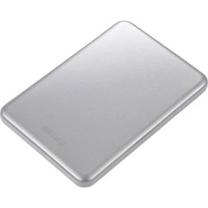 Vanjski tvrdi disk 6,35 cm (2,5 inča) 1 TB Buffalo MiniStation™ Slim Srebrna USB 3.0 slika