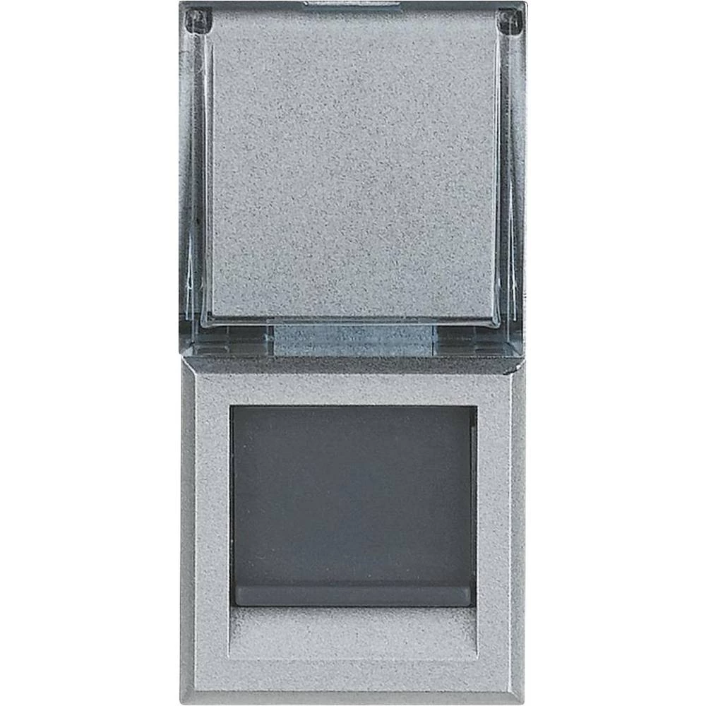 Legrand   mrežna utičnica Axolute aluminij boja HC4279C6A slika