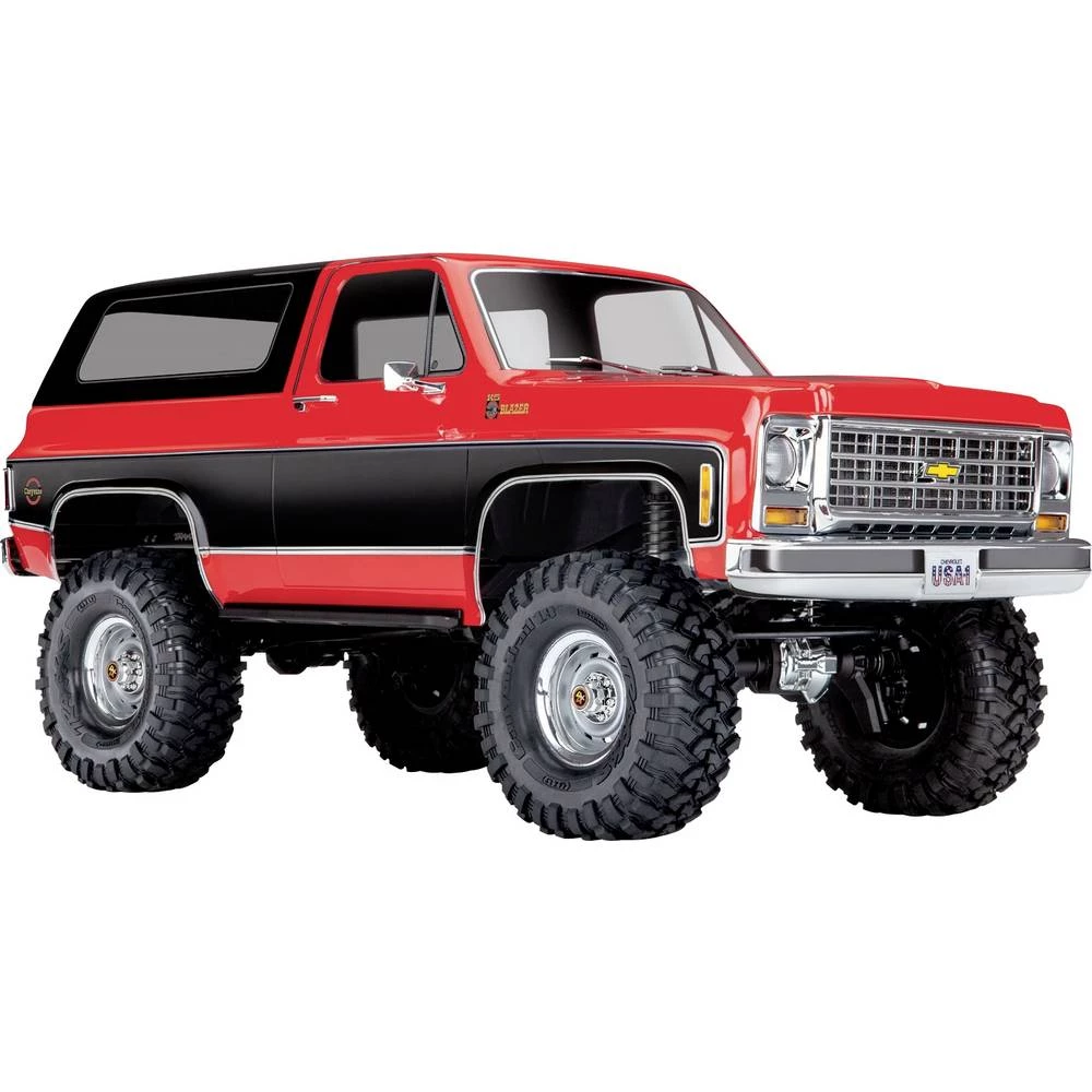Traxxas TRX-4 1979 Chevrolet Blaze s četkama 1:10 RC model automobila električni crawler pogon na sva četiri kotača (4wd slika