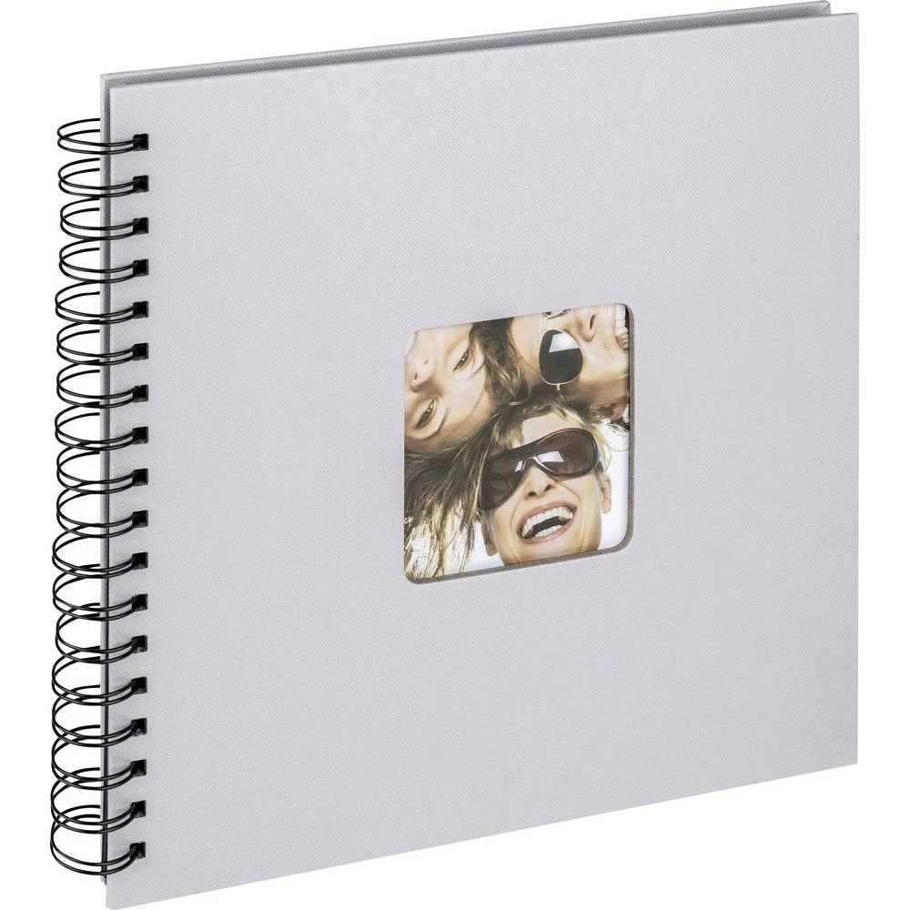 Walther SA-108-D spiralni album (Š x V) 26 cm x 25 cm siva 40 Stranica slika