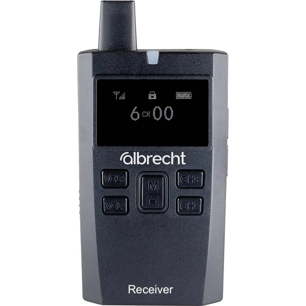 Albrecht 29933 Full Duplex radijski aparat slika