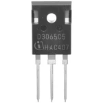 Infineon Technologies Schottkyjeva dioda IDW20G65C5XKSA1 TO-247   Tube