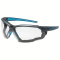 Uvex  9181180 zaštitne radne naočale  siva, plava boja, bezbojna slika
