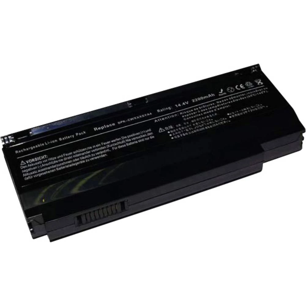 Beltrona Prijenosno računalo-akumulator FUJLIFEBOOKM1010 14.4 V 2200 mAh Fujitsu Zamjenjuje originalnu akum. bateriju DPK-CWXXXS slika