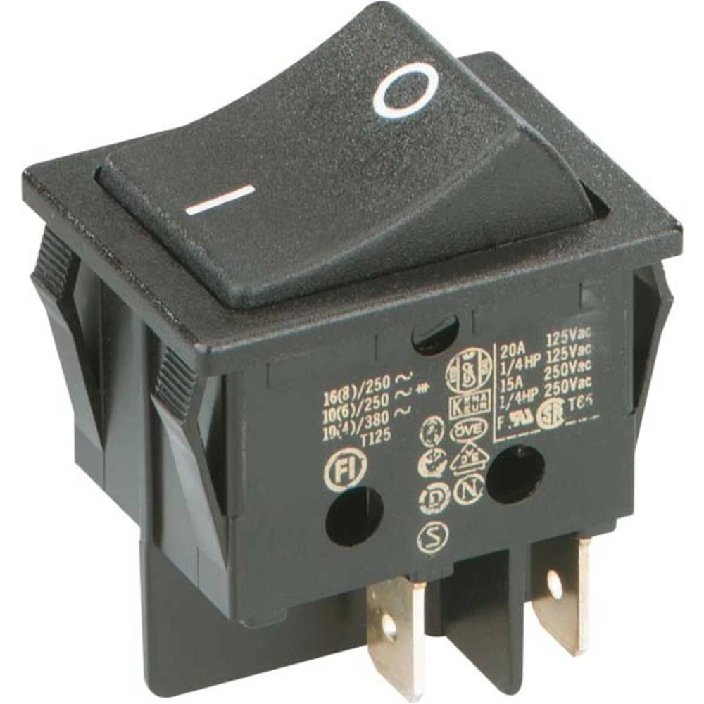 Bachmann 924095 ugradbeni prekidač crna slika